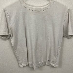 Basic white tee
